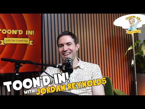 Jordan Reynolds | Superheroes, Anime and the Art of Voice Acting | Toon'd In! with Jim Cummings