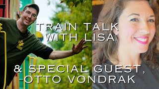 A RECORDING of my UNEDITED CONVERSATION w/ Special Guest, OTTO, Editor of RAILROAD MODEL CRAFTSMAN A RECORDING of my UNEDITED CONVERSATION w/ Special Guest, OTTO, Editor of RAILROAD MODEL CRAFTSMAN