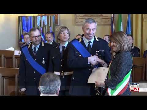 22/01/24 Celebrata ad Alessandria la ricorrenza di San Sebastiano, patrono della Polizia Municipale