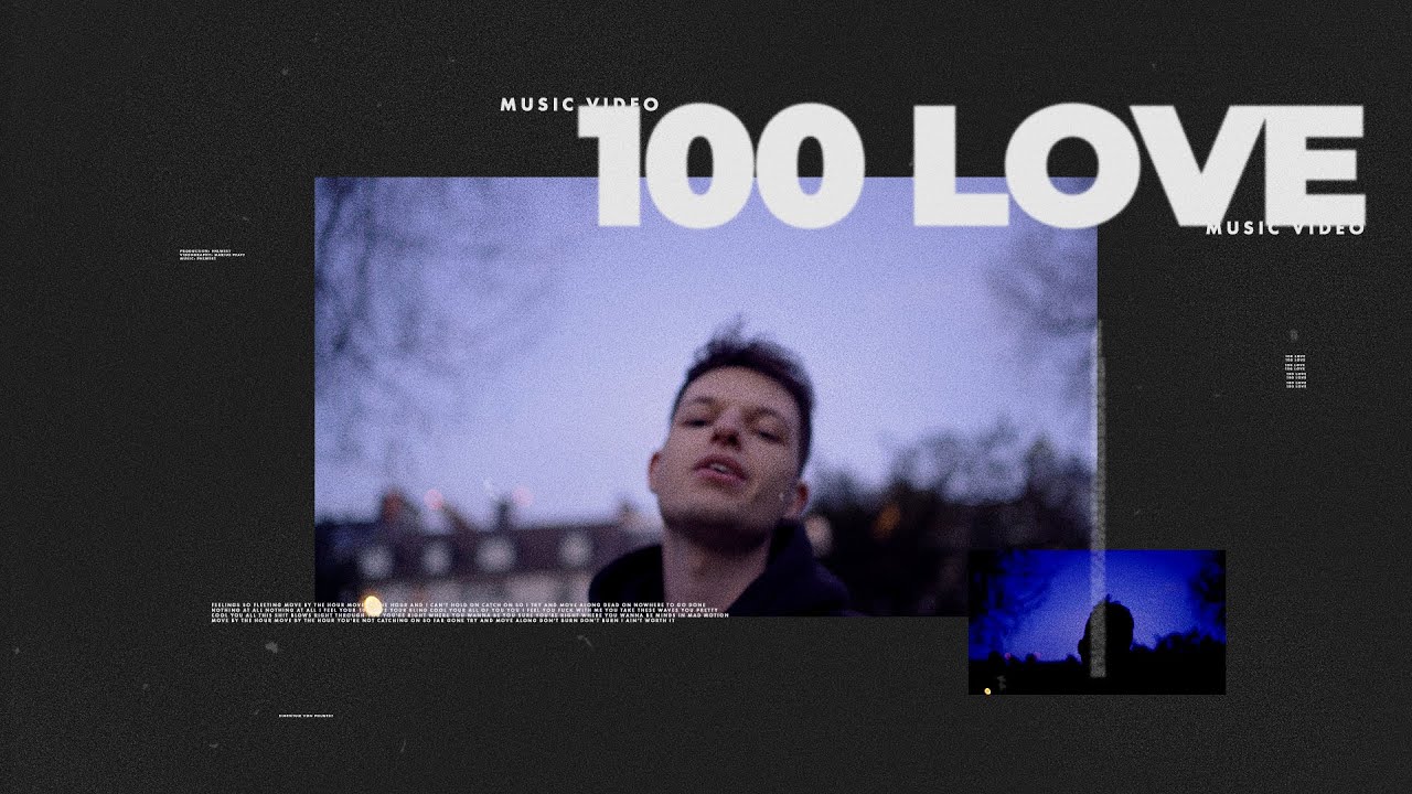 phlwest - 100 LOVE [music video]