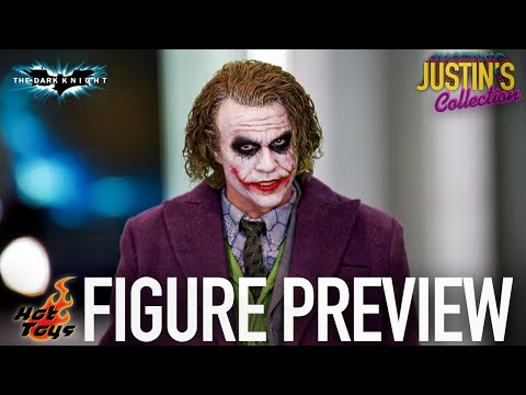 Hot Toys Joker The Dark Knight DX Artisan Edition - Figure Preview Episode 250