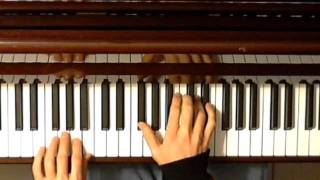 Video thumbnail of "Les Valseuses - Rolls (Stéphane Grappelli) - Piano accompaniment cover and tutorial"