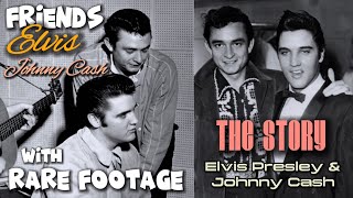 Elvis and Johnny Cash legendary friendship Story with rare footage | Johnny & Elvis is in the house