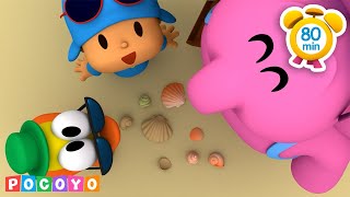 Pocoyo adventures to the SAND DUNES with his friends!  | Pocoyo English  Official Channel