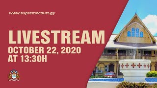 88/20-P & 99/20-P - Election Petitions - (Case Management Conference)