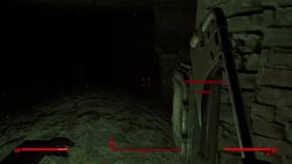 Fallout 4 falling thru the map