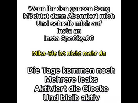 Mika-Sie ist nicht