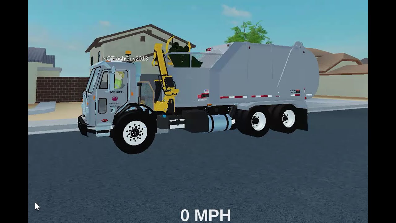 Phoenix diesel rapid rail on garbage