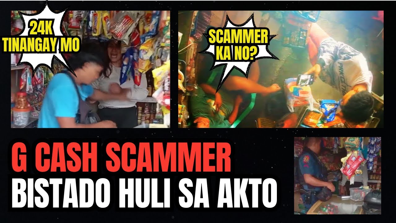 BABAE SA BAYAWAN CITY NANG SCAM NG HALAGANG 24K SA E WALLET ARESTADO #trendingnow #cctv