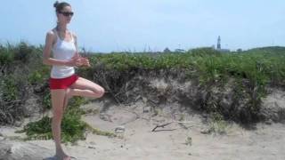 Beach Balance Yoga With Tara Stiles