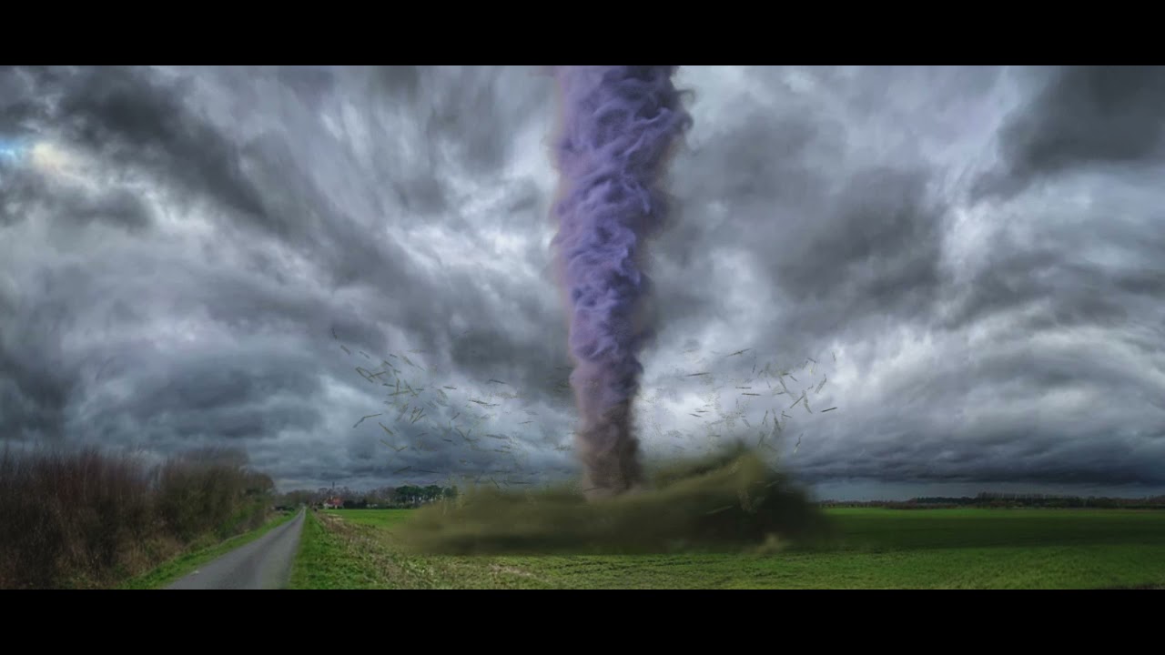 Tornado in Houdini 18 #cgi #VFX #houdini - YouTube
