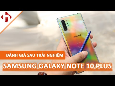 Chiếc Galaxy Note HOÀN HẢO nhất | Đánh giá Samsung Galaxy Note 10 Plus 2021