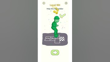 DOP2 Delete One Part All Level 456 #shorts