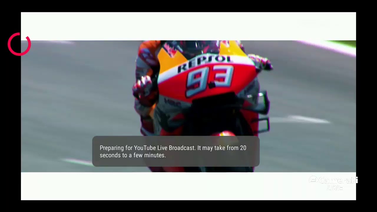 Live Race MotoGP