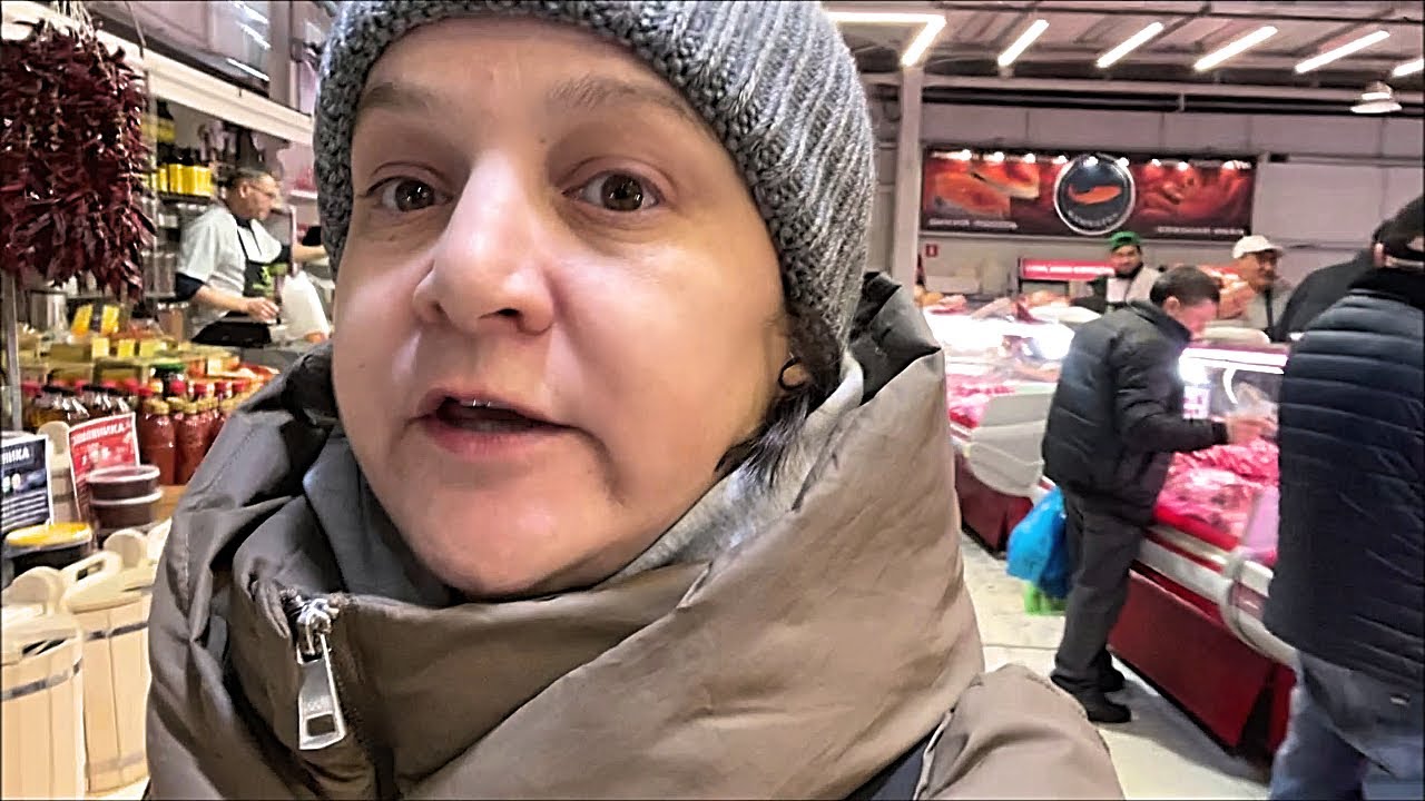 Трейлер: Закупка продуктов к НОВОГОДНЕМУ столу 🔥Случай с рыночным продавцом / Что буду готовить!