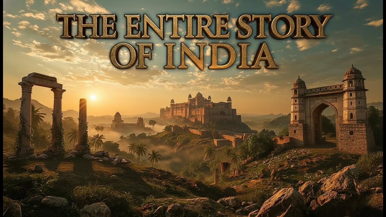 Fall Asleep to the Complete History of India | Relaxing History