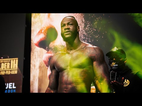 Deontay Wilder Interview: Calm before the Storm | Fury vs Wilder 3