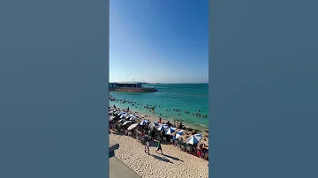 شاطئ العوام مرسى مطروح مساء اليوم 