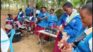 LIVE PERFORMANCE of STELLA by MUEMA BROTHERS, by KISAU GIRLS'. NATIONAL MUSIC FESTIVALS REHEARSALS 🔥