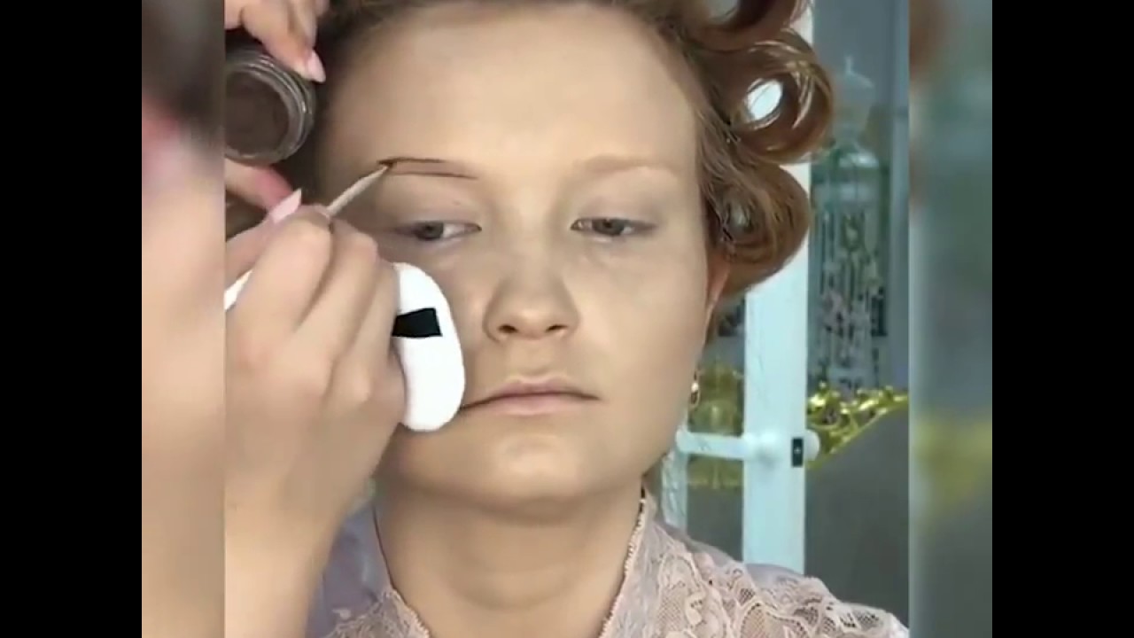 Amazing Makeup Transformation By ShafastudioMetDaan Creative