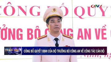 Quảng Ninh có tân giám đốc Công an tỉnh