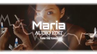 Maria Audio Edit