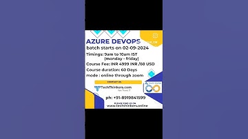 azure devops training