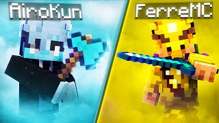 Fighting Minecraft's Most Feared Player [FerreMC]