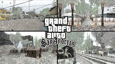 Modpack Insanity Winter Edition | GTA SA ANDROID