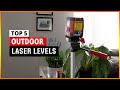 Top 5 Best Outdoor Laser Levels in 2023 [Top 5 Picks For Any Budget]