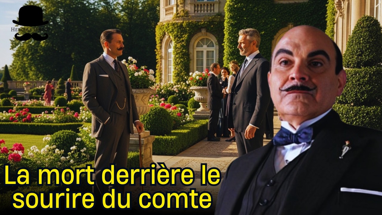 La mort derrière le sourire du comte Mystère d'Hercule Poirot