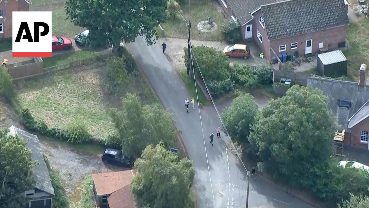 Residents Search for a Missing 3-year-old Autistic Boy in Brantham, Suffolk