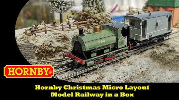 Hornby Christmas Micro Layout - Model Railway in a Box
