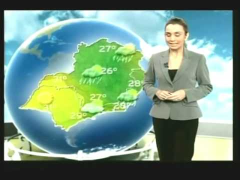 Millena Machado na Previsão do Tempo