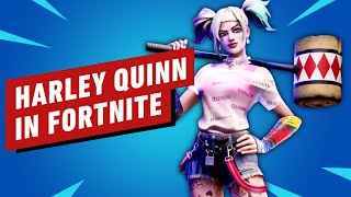Harley Quinn Comes to Fortnite