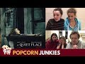 A Quiet Place Trailer Reaction and Review: Family Edition