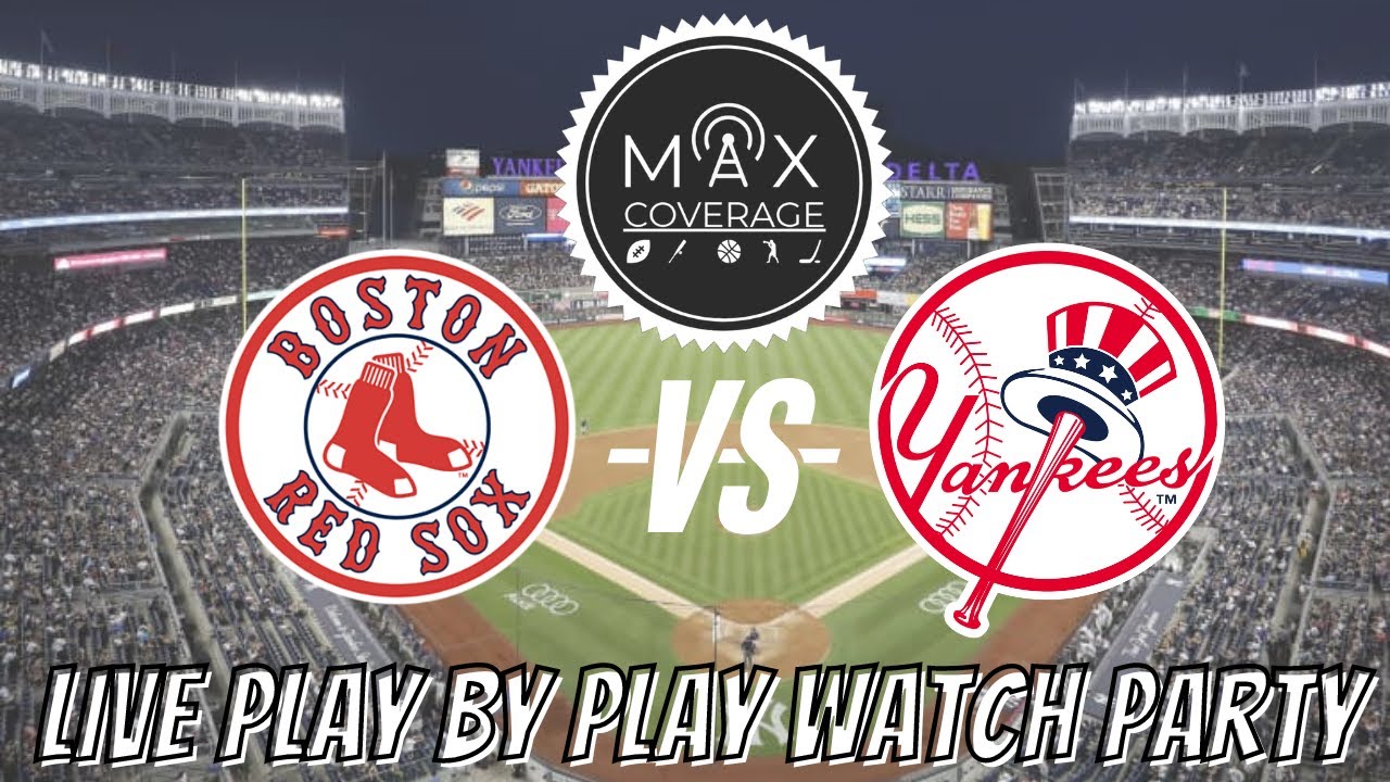 WATCH Boston Red Sox vs New York Yankees LIVE play by play Watch party (9/22/22)