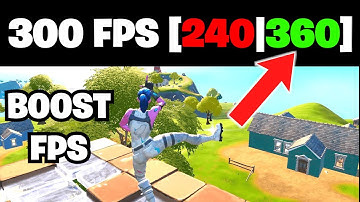 How to Get No Input Delay & Boost FPS In Fortnite! ( Chapter 2 Season 5 Advanced GUIDE)
