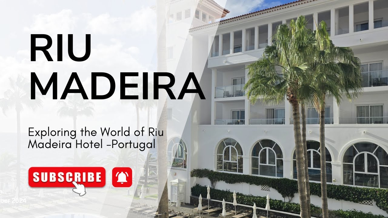 Unforgettable Christmas Escapes in Madeira: Don't Wait! #portugal #riuhotels #funchal