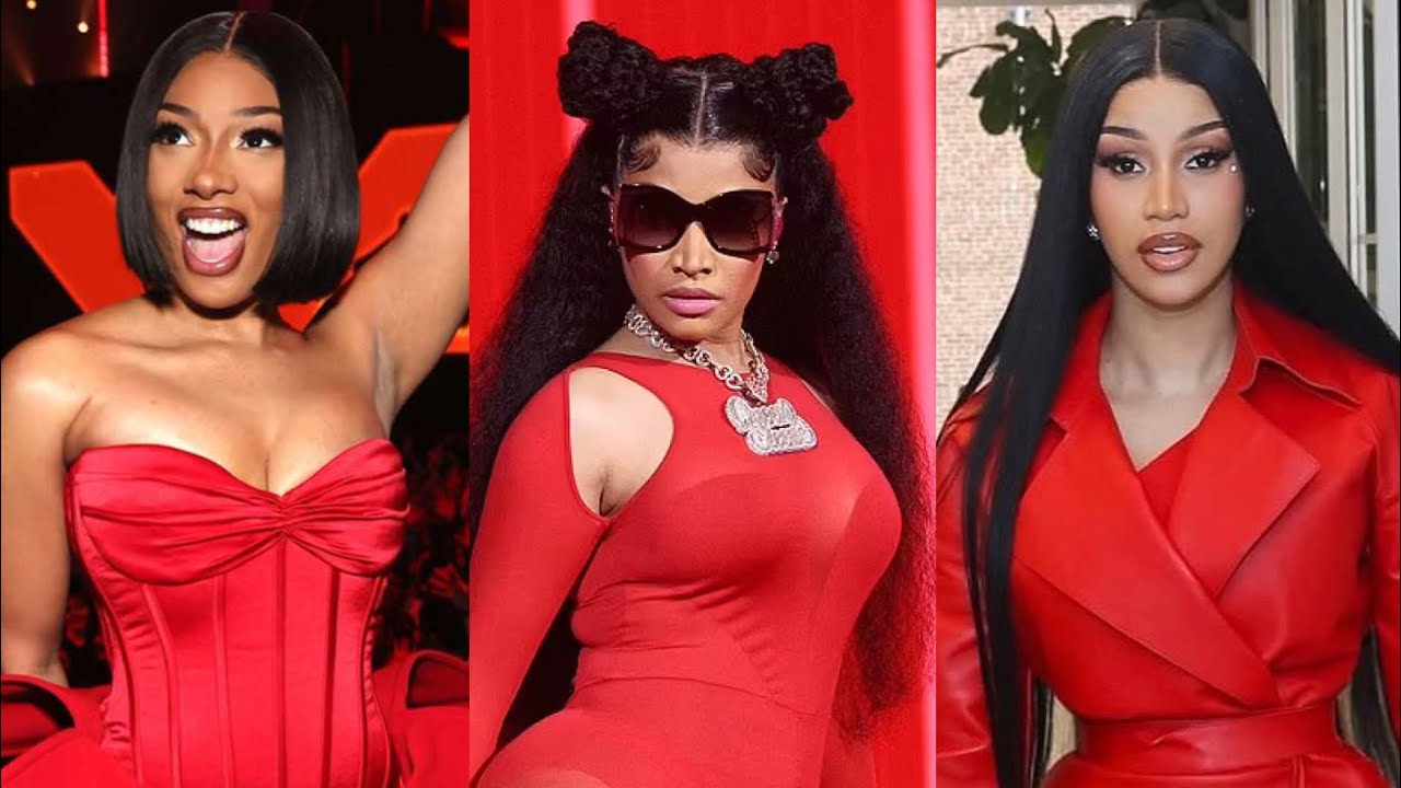 Ники Минаж получила пощёчину без всякой причины, Карди Би и Меган Ти Стэллион были опозорены за о...