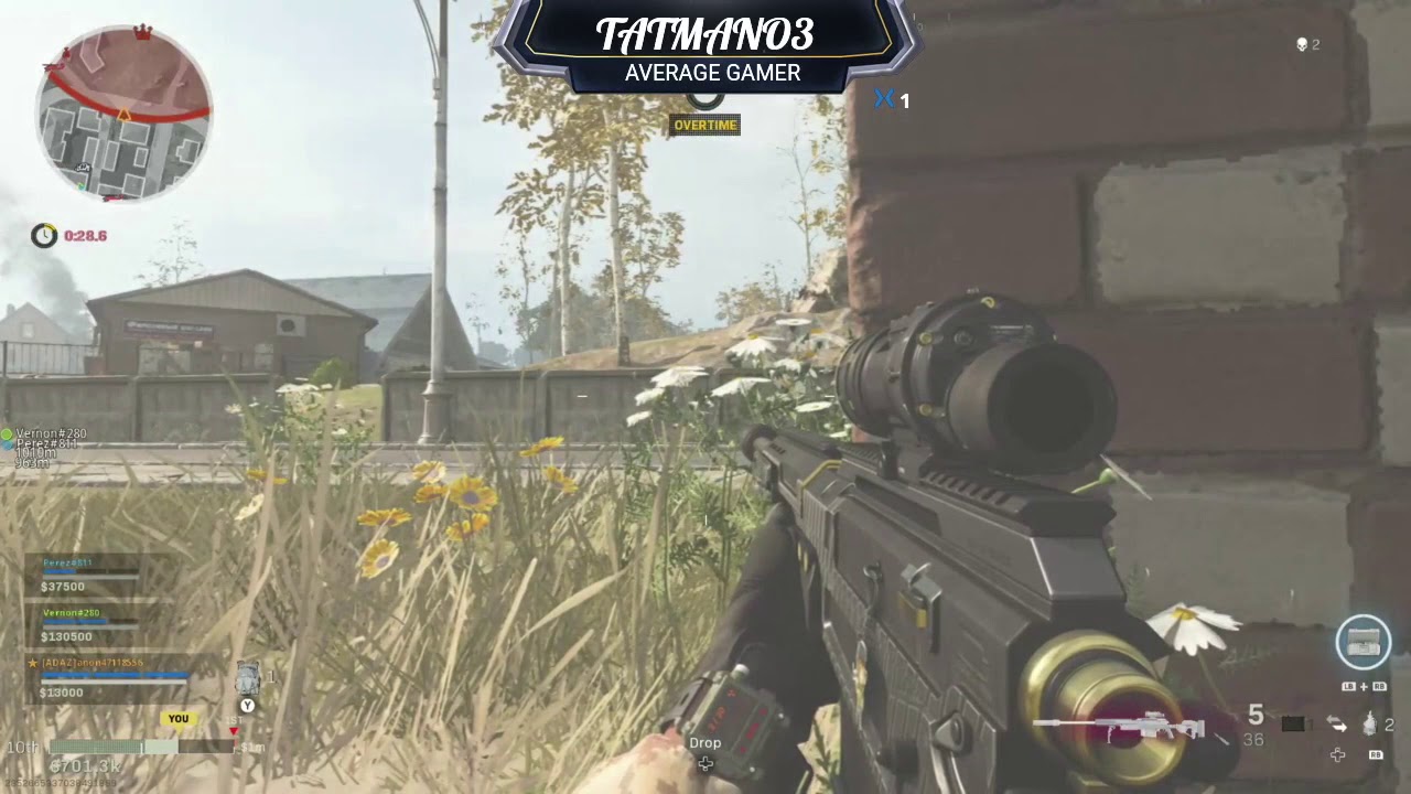 TATMAN03 modern warfare mixer