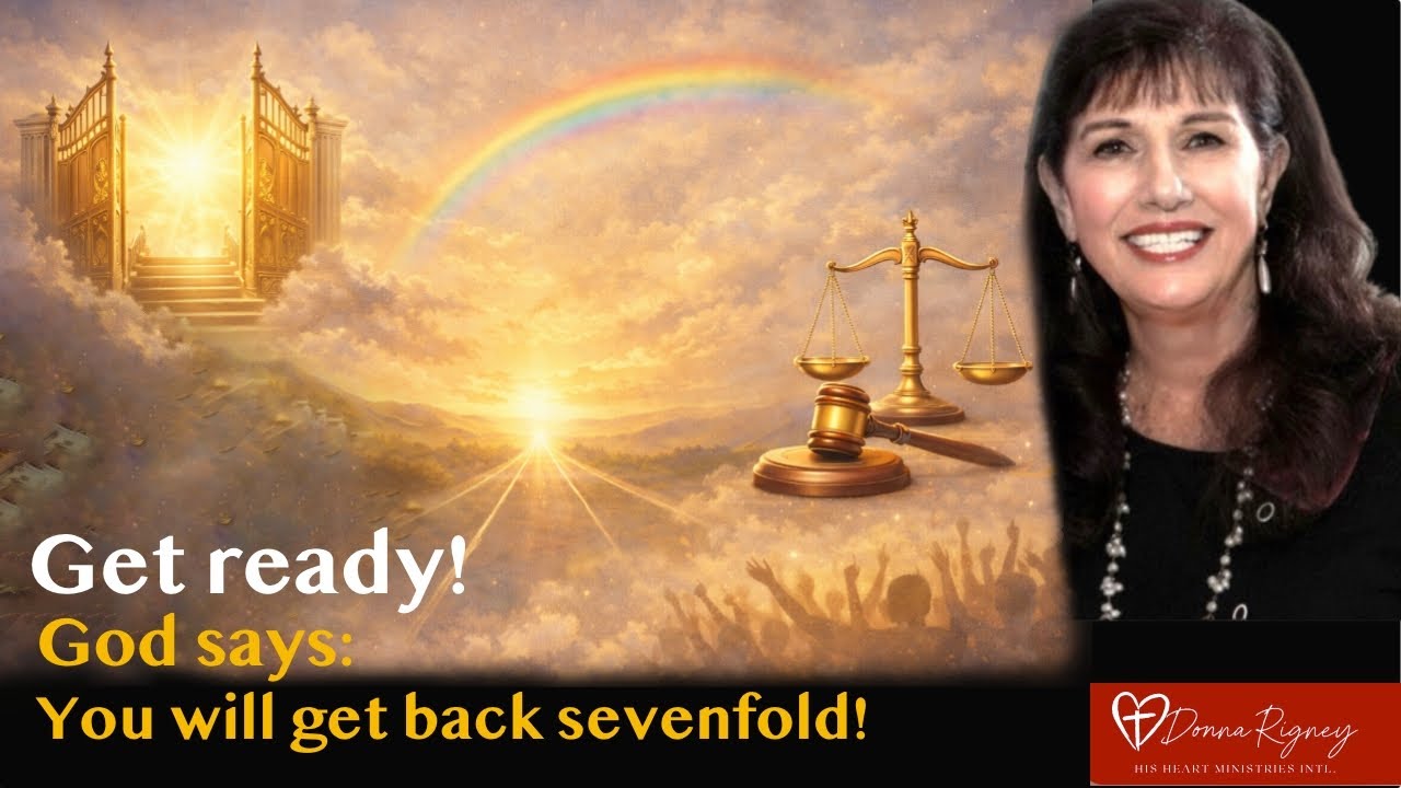 Be Encouraged! The time of trials and suffering is past! | Donna Rigney