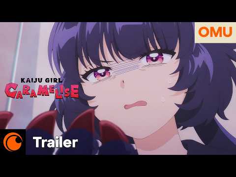 KAIJU GIRL CARAMELISE | Offizieller Trailer – OmU