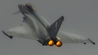 RAF Typhoon Display Team At The 2026 RAF Cosford Airshow