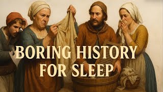 🧺🕯️ The Gross Truth About Clothing Hygiene in the Middle Ages 📜😴 | History for Sleep