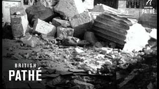 Unused / unissued material - no paperwork dates unclear or unknown.
1937? madrid, spain. (music only track) views across the rooftops of
madrid. top ...