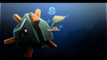➽ SpeedArt #8 Wallrender MC "Free to use"  Ft."idk" | Photoshop Touch