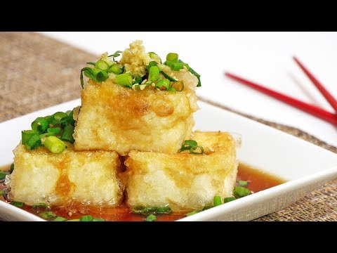 How to Make AGEDASHI TOFU (Deep Fried Tofu Recipe)