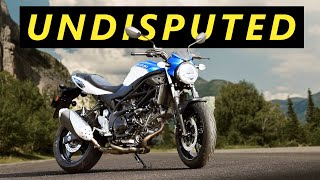 The Suzuki SV650 might be the GOAT of Motorcycles