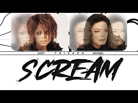 Michael Jackson, Janet Jackson - Scream (Color Coded Lyrics)